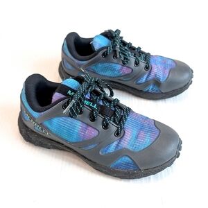 MERRELL Altalight Unisex Kids Blue, Purple, Black Athletic Shoes Sneakers Size 1